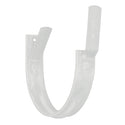 White Coated Steel Eavestrough Hook for Fascia 333mm
