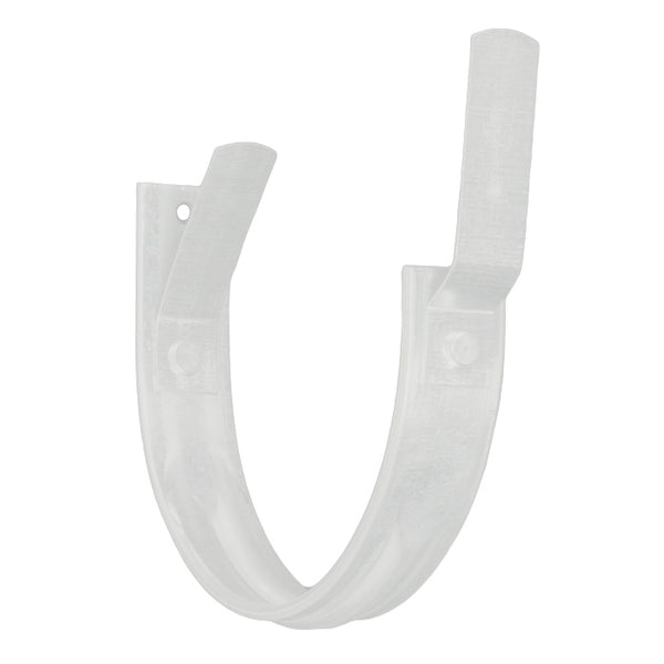White Coated Steel Eavestrough Hook for Fascia 280mm