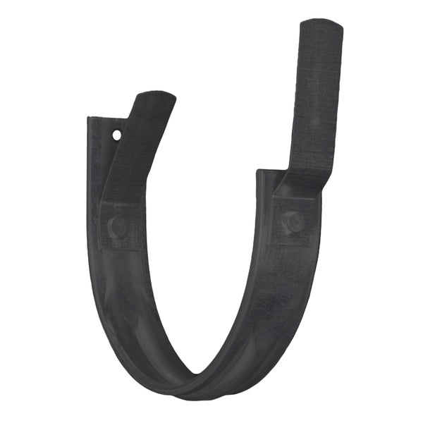 Black Coated Steel Eavestrough Hook for Fascia 333mm