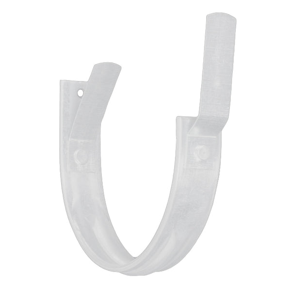 Silver Coated Steel Eavestrough Hook for Fascia 333mm