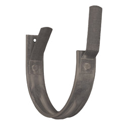 Brown Coated Steel Eavestrough Hook for Fascia 333mm