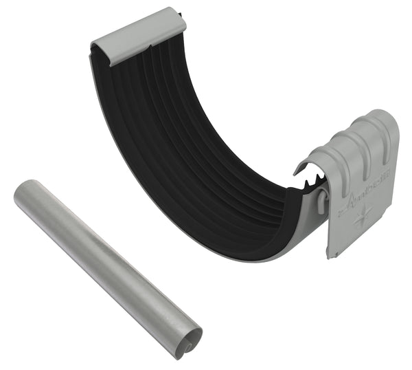 Grey Coated Steel Eavestrough Connector 280mm