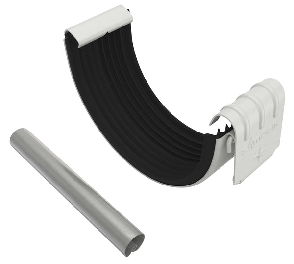 White Coated Steel Eavestrough Connector 280mm