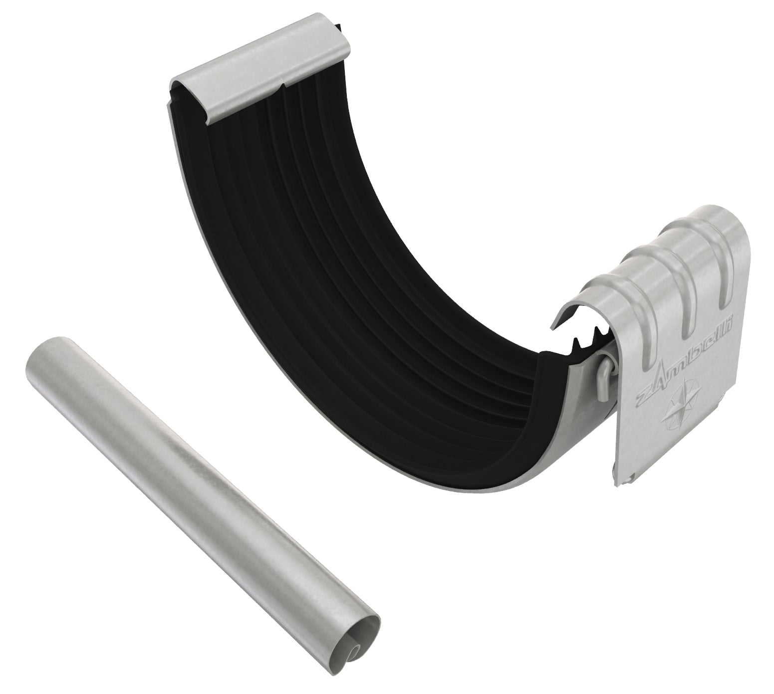 Galvanized Steel Eavestrough Connector 280mm | Rainelements