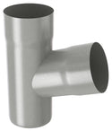 Galvanized Steel Downpipe Junction 80mm
