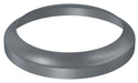Anthracite Coated Steel Pipe Cover 80mm