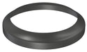 Black Coated Steel Pipe Cover 80mm