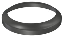 Black Coated Steel Pipe Cover 100mm