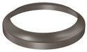 Brown Coated Steel Pipe Cover 80mm