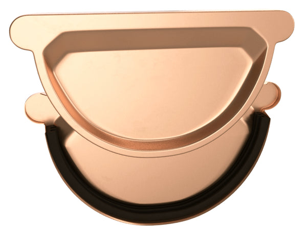 Copper End Cap with rubber seal 280mm
