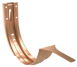 Copper - 2 part Adjustable Fascia Hanger 333mm