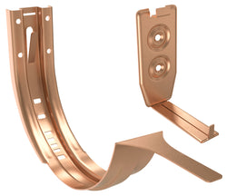 Copper - 2 Part Adjustable Fascia Hanger 280mm