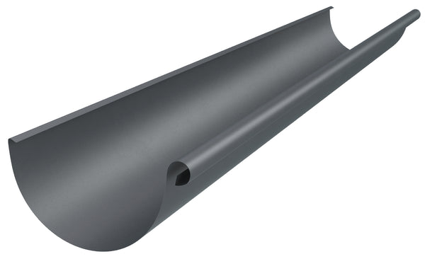 Anthracite Coated Steel	280mm Eavestrough 3m lengths