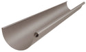 Grey Coated Steel 280mm Eavestrough 3m lengths