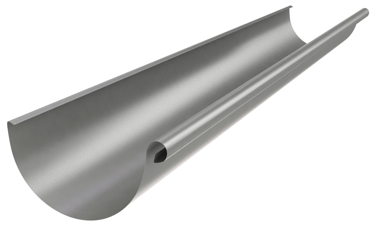 Galvanized Steel Eavestrough 3m Length 333mm | Rainelements