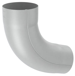 Silver Coated Steel Elbow 72° 80mm