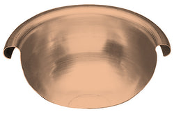 Copper Round End Cap 333mm