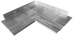 Aluminum Leaf Shield Inside Corner for 280mm Eavestrough